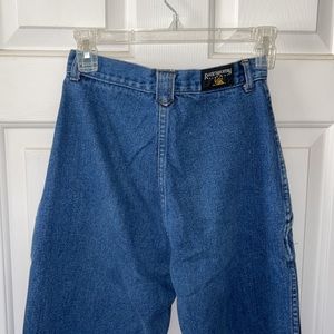 Vintage Rocky Mountain dark wash high rise jeans (Size 27/5)